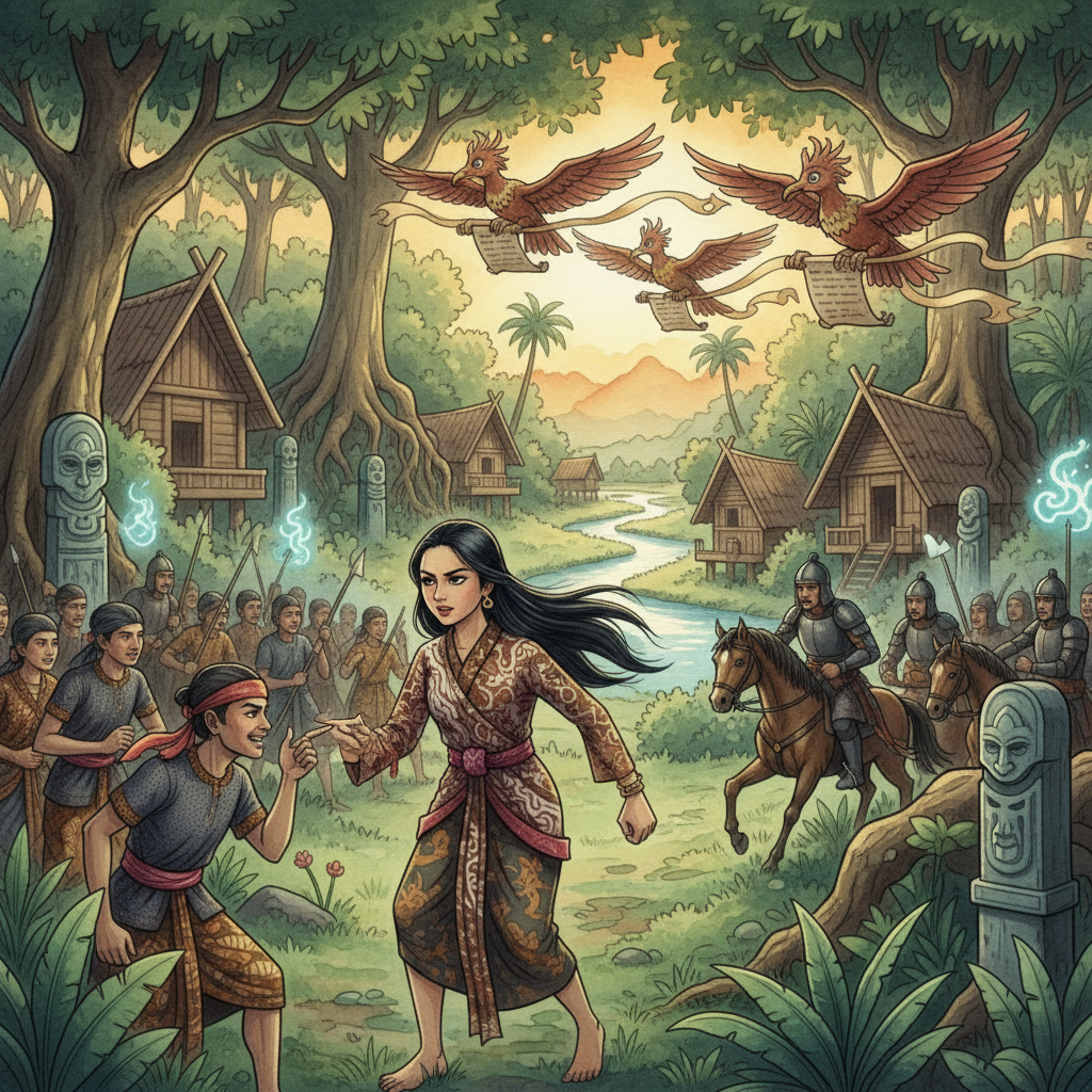 Asal Mula Desa Tiron