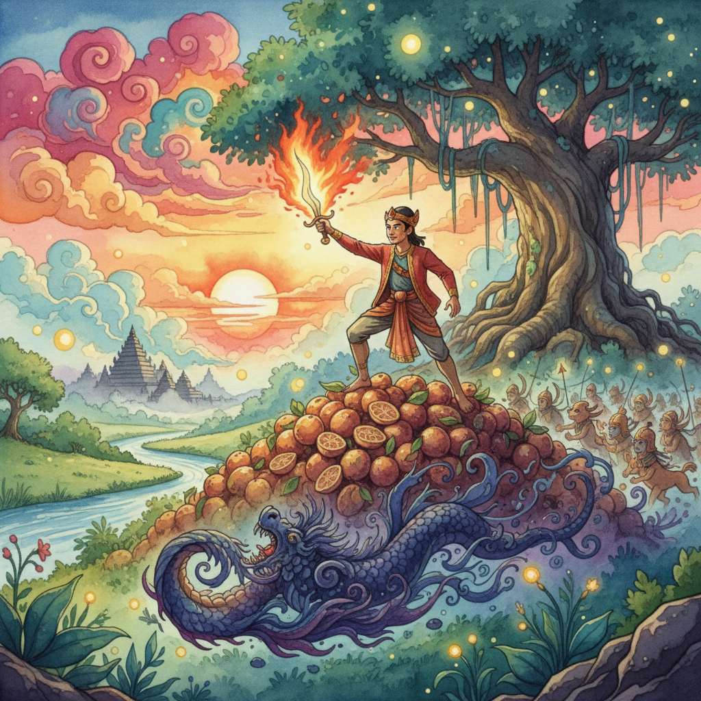 Asal Usul Nama Majapahit