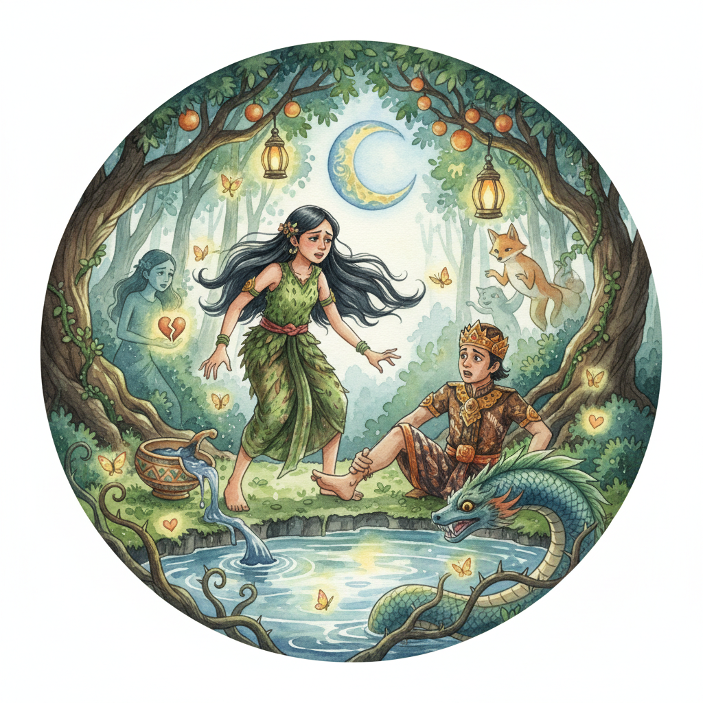 Cerita Sendang Air Manis