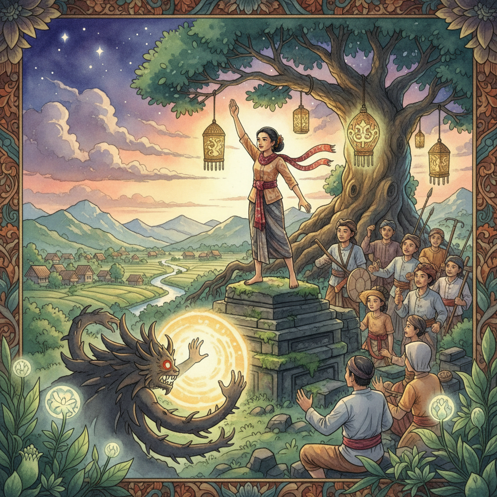 Legenda Desa Grabahan