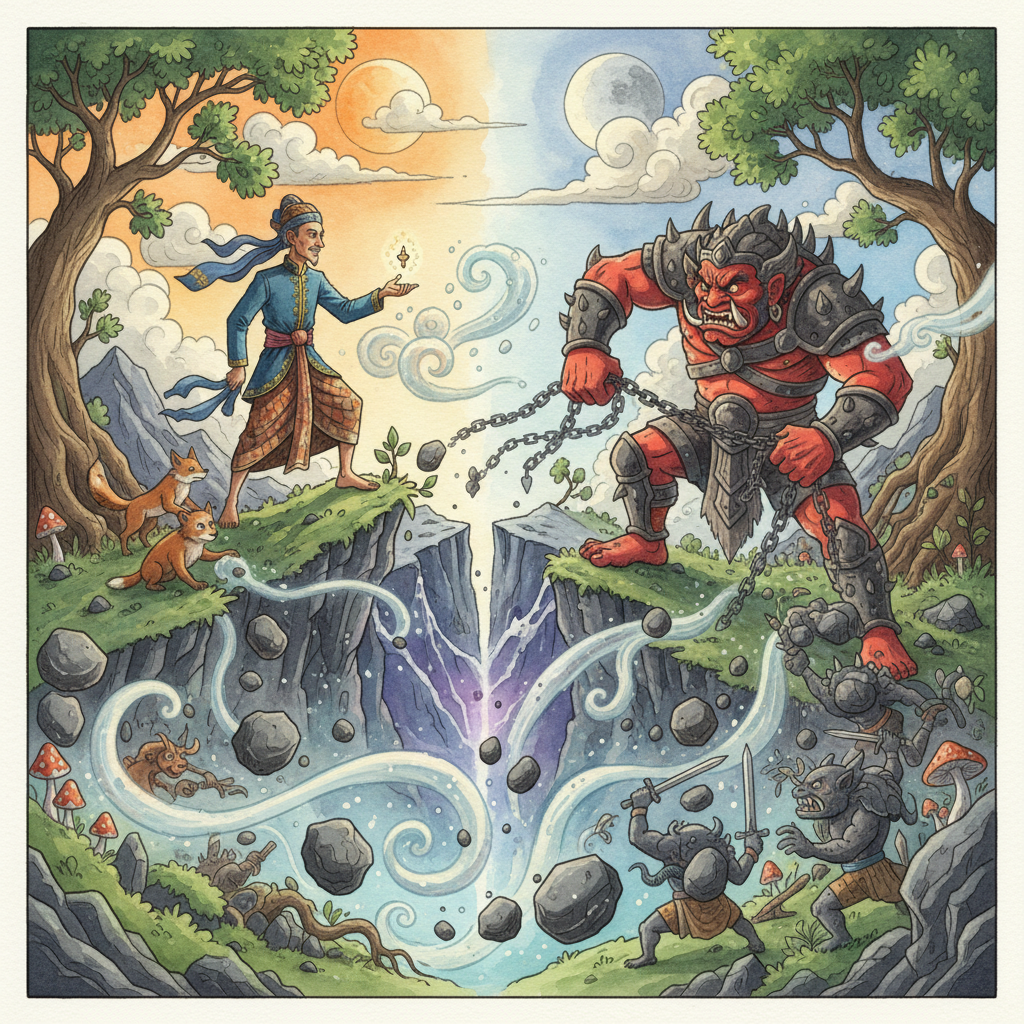 Legenda Gunung Wukir