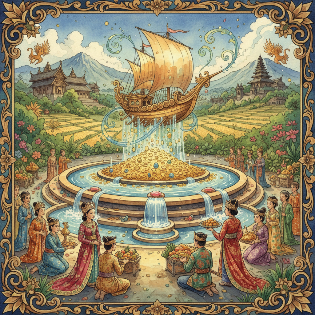 Legenda Kolam Segaran