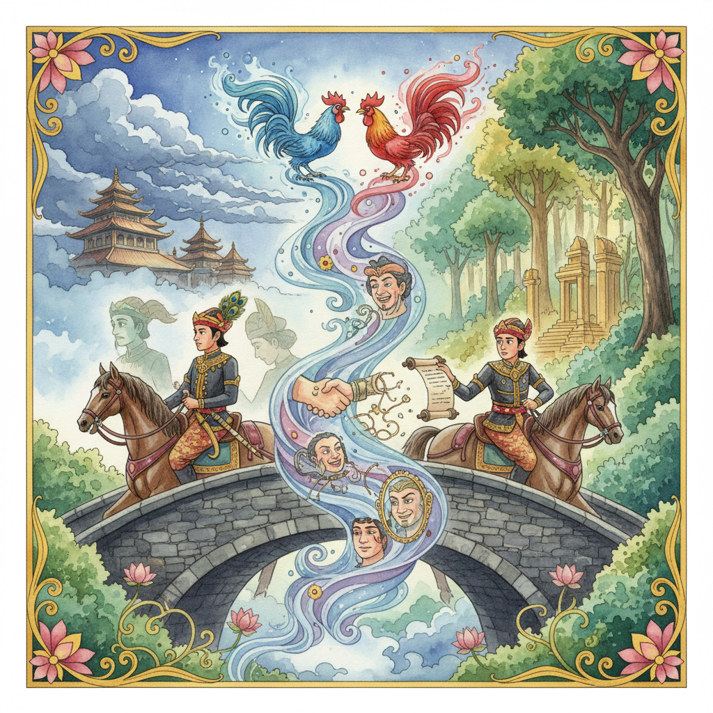 Legenda Raden Panji Laras Raden Panji Liris