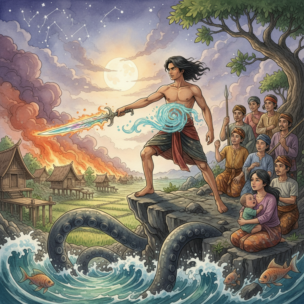 Legenda Sarip Tambak Oso