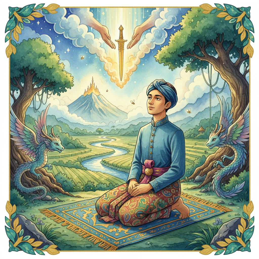 Perjalanan Sunan Giri