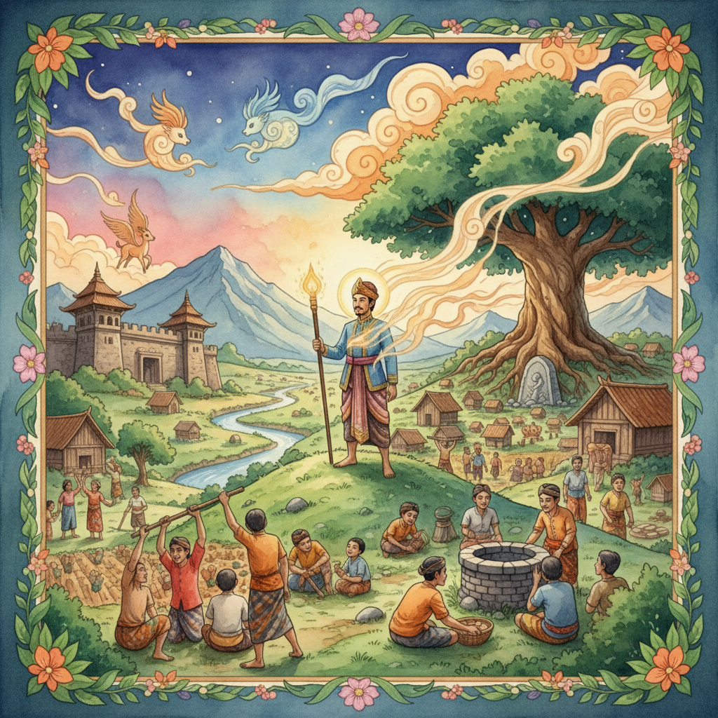 Raden Bagus Assrah Pendiri Bondowoso