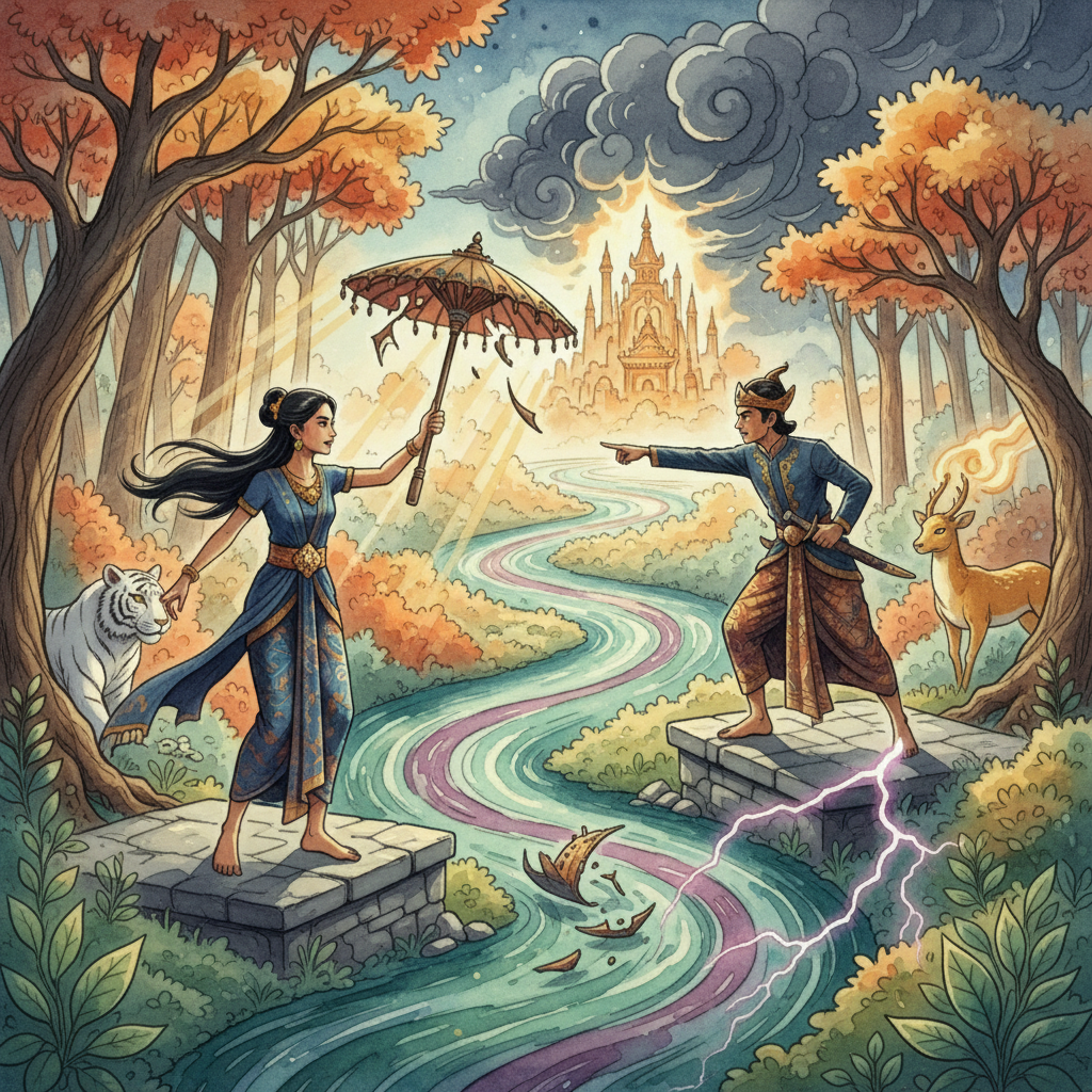 Rebut Payung Aryo Blitar