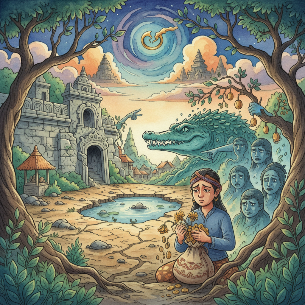 Terjadinya Telaga Ranu Grati