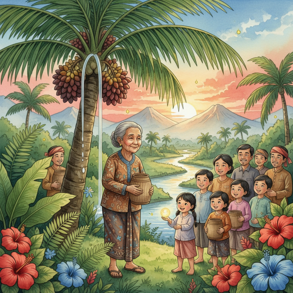 Asal-usul Batang Aren