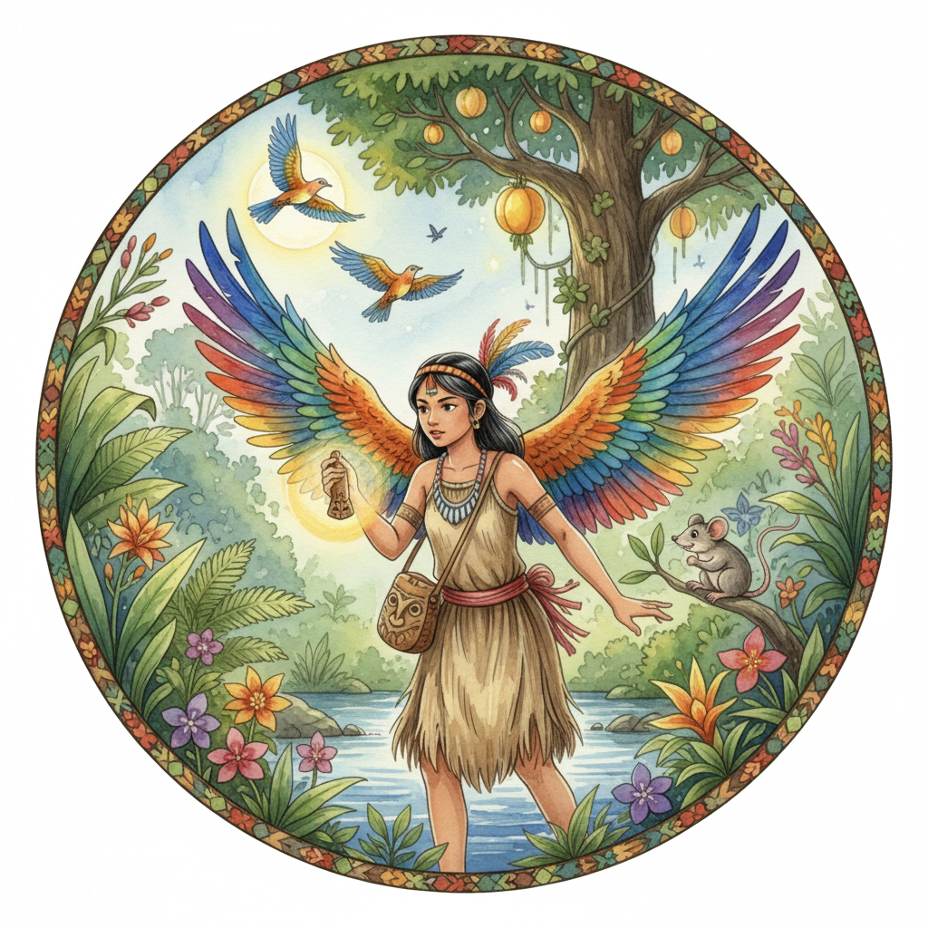 Asal-usul Burung Cenderawasih