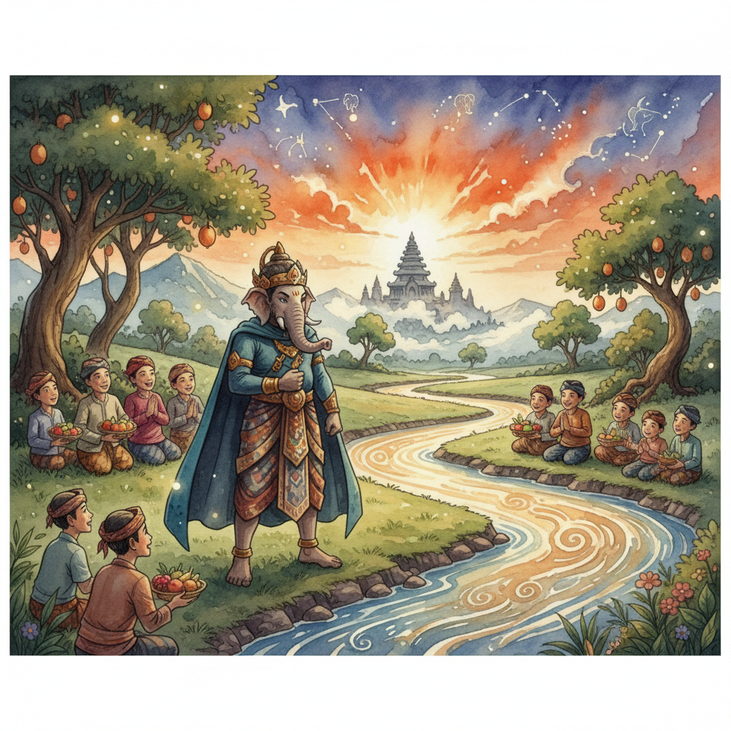 Asal-usul Nama Kali Gajah Wong