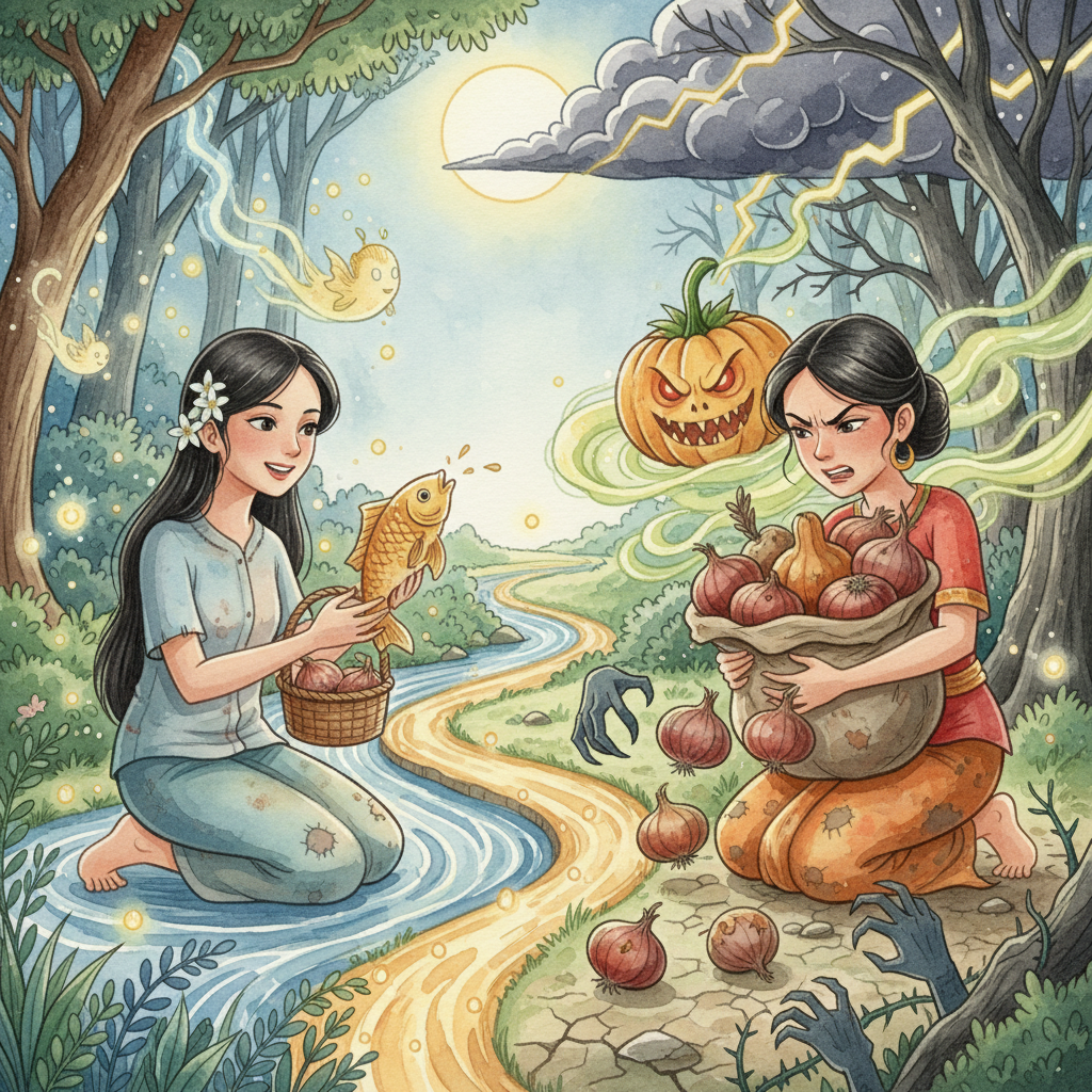 Bawang Putih Dan Bawang Merah