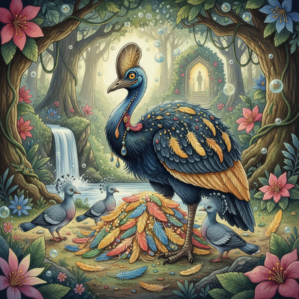 Kasuari Dan Dara Makota