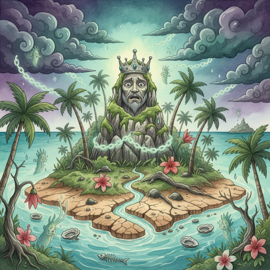 Kutukan Raja Pulau Mintin