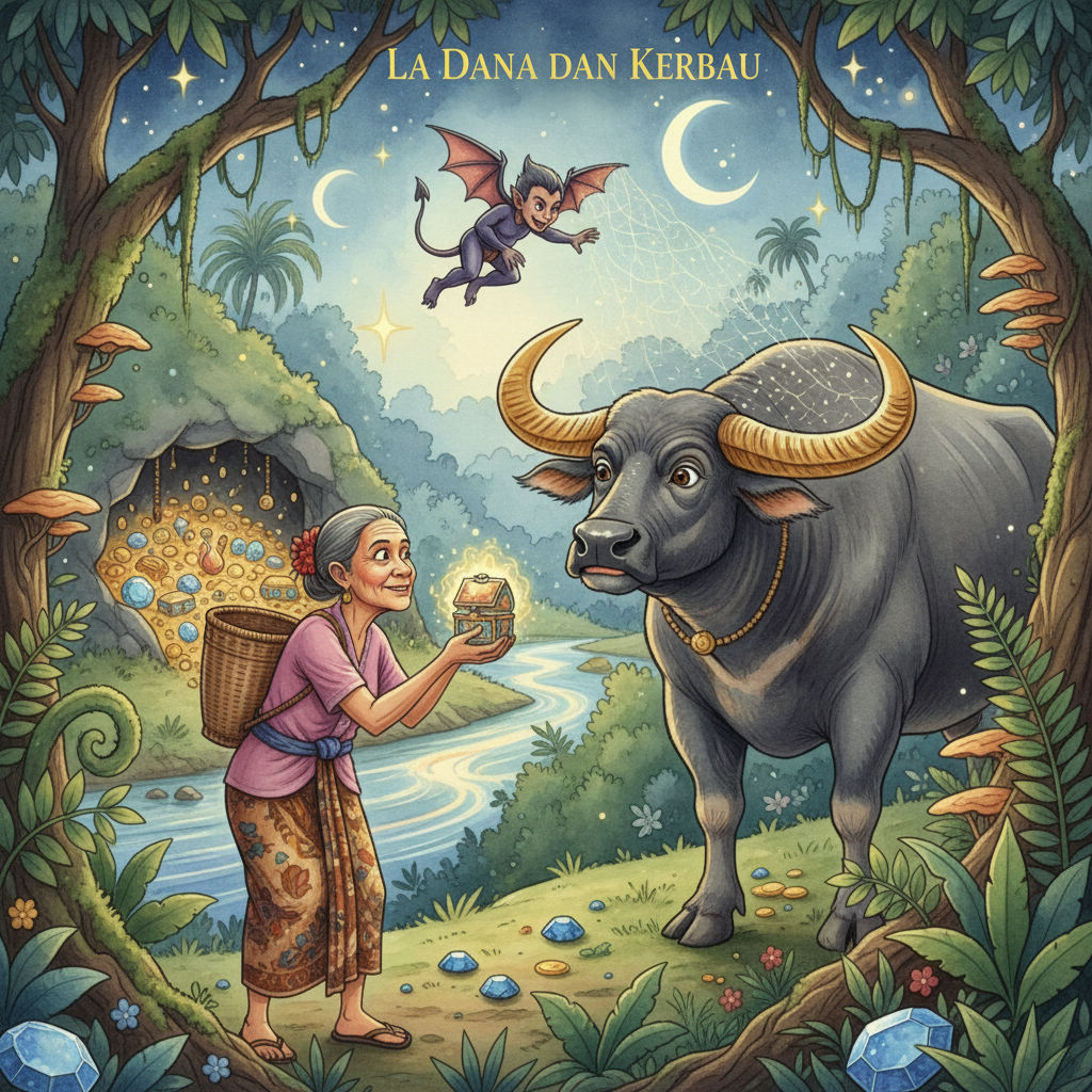 La Dana Dan Kerbau
