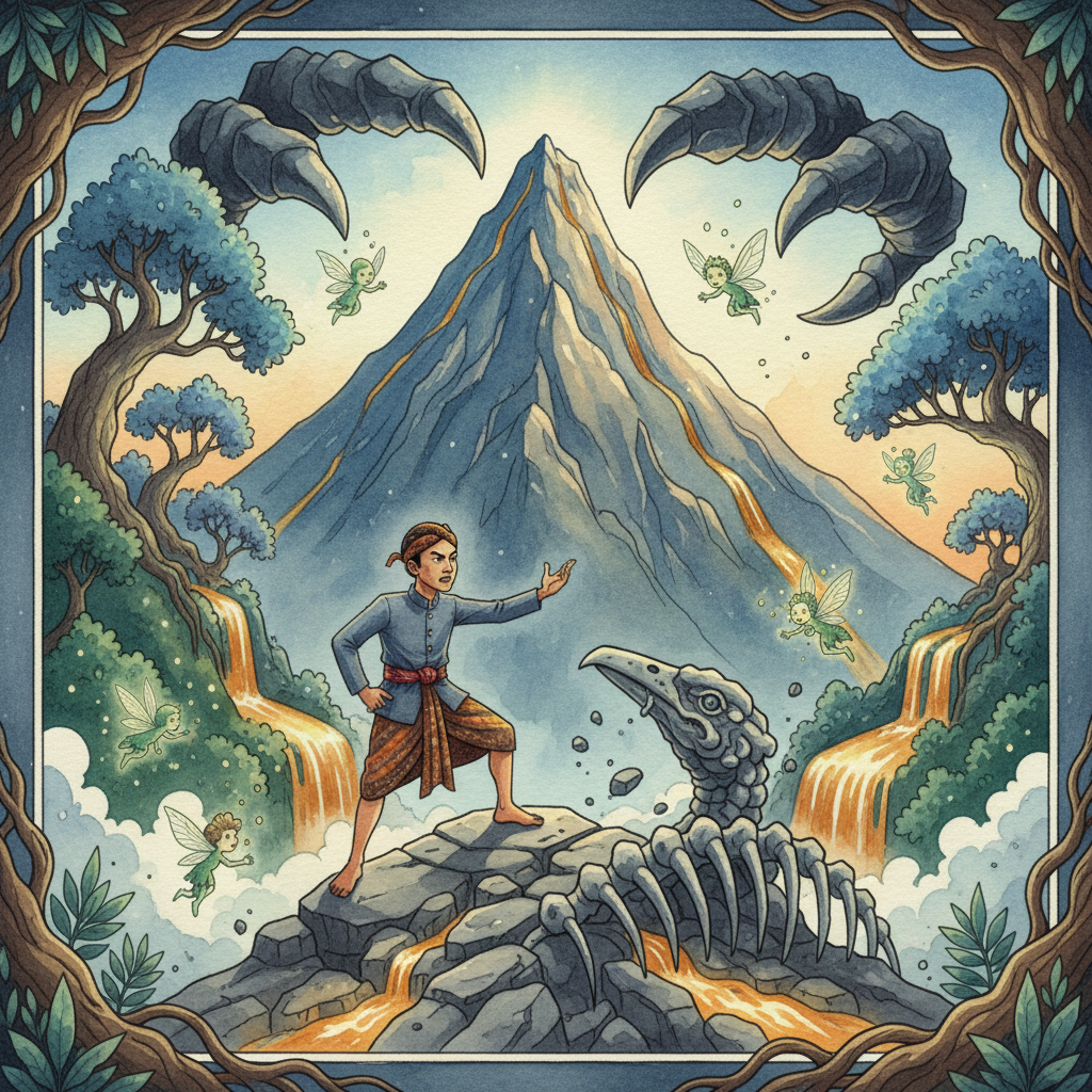 Legenda Gunung Batu Bangkai