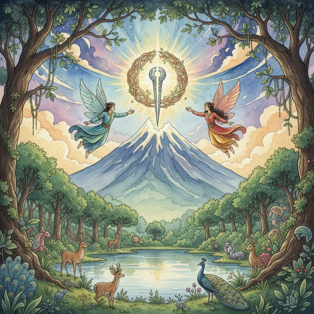 Legenda Gunung Tidar