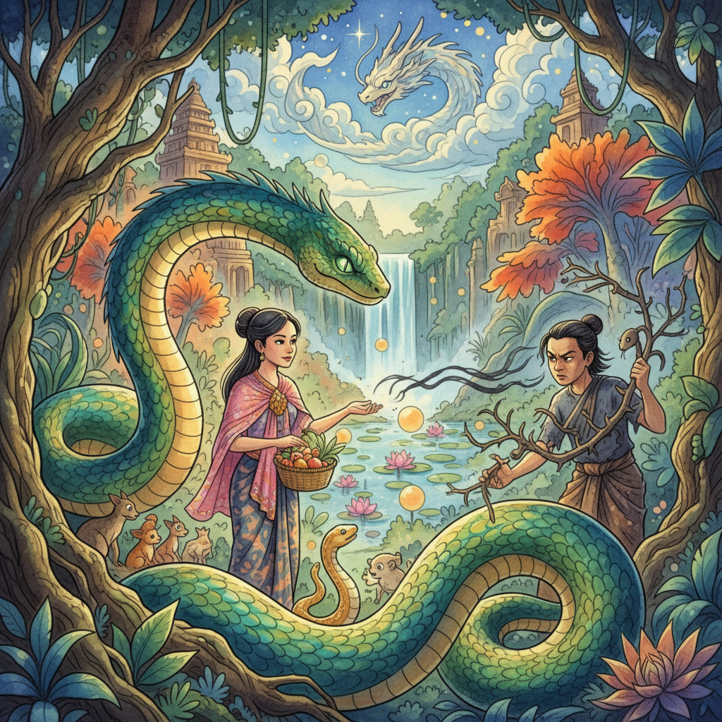 Legenda Ular N'Daung