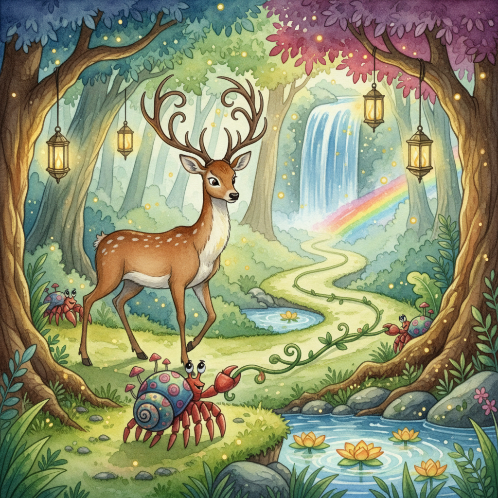 Si Rusa Dan Si Kelomang