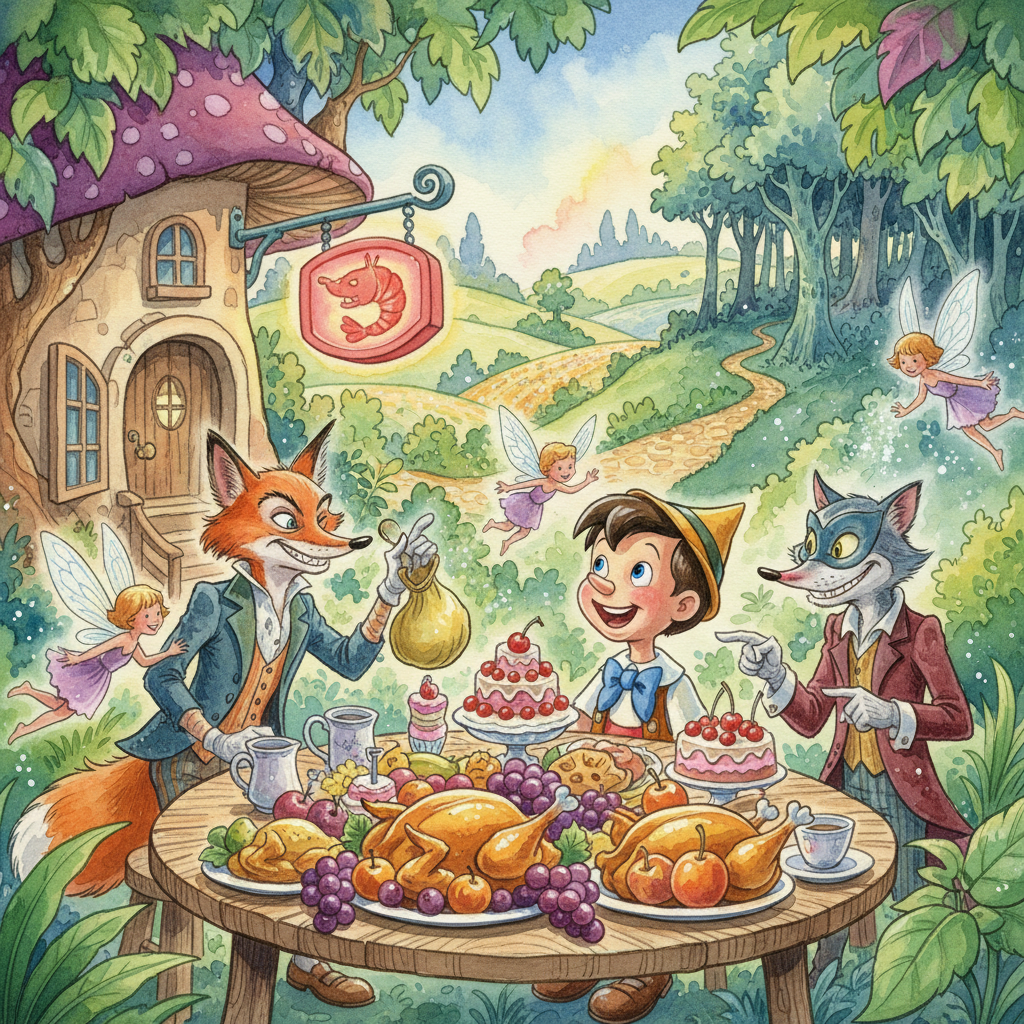 L'osteria Del «Gambero Rosso.»