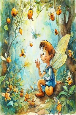 Pinocchio Arriva All'isola Delle «Api Industriose» E Ritrova La Fata