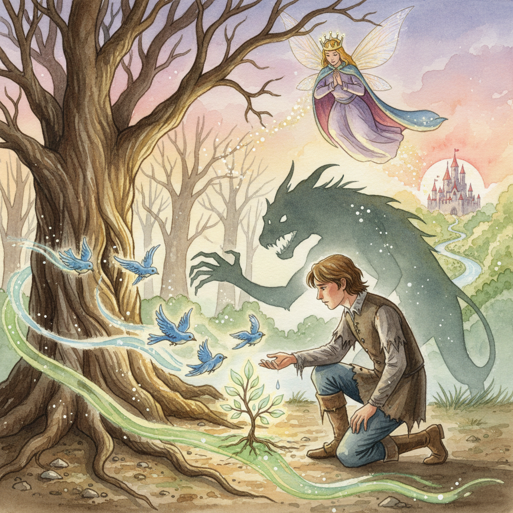 Pinocchio Gettato in Mare, è Mangiato Dai Pesci, E Ritorna Ad Essere Un Burattino Come Prima: Ma Mentre Nuota Per Salvarsi, è Ingoiato Dal Terribile Pesce-cane