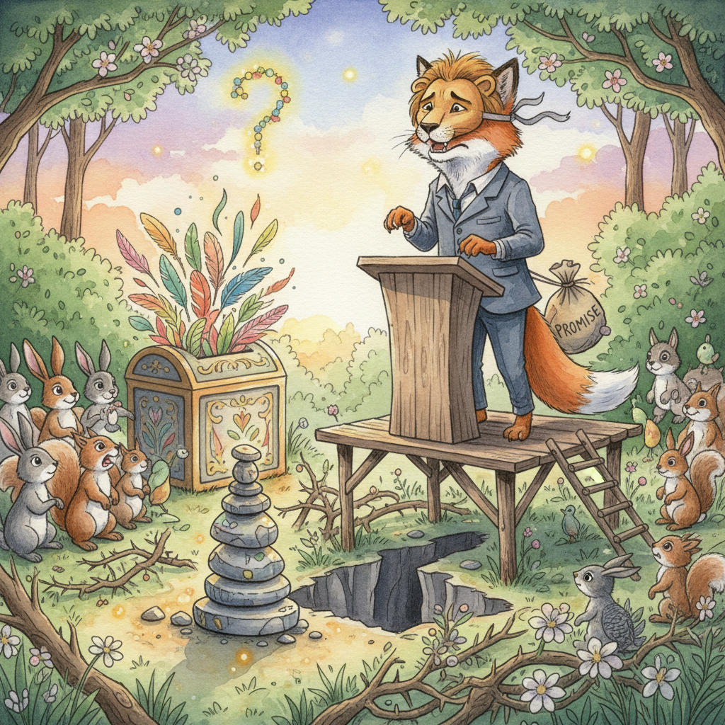 TCHÓRZ NA WYBÓRACH