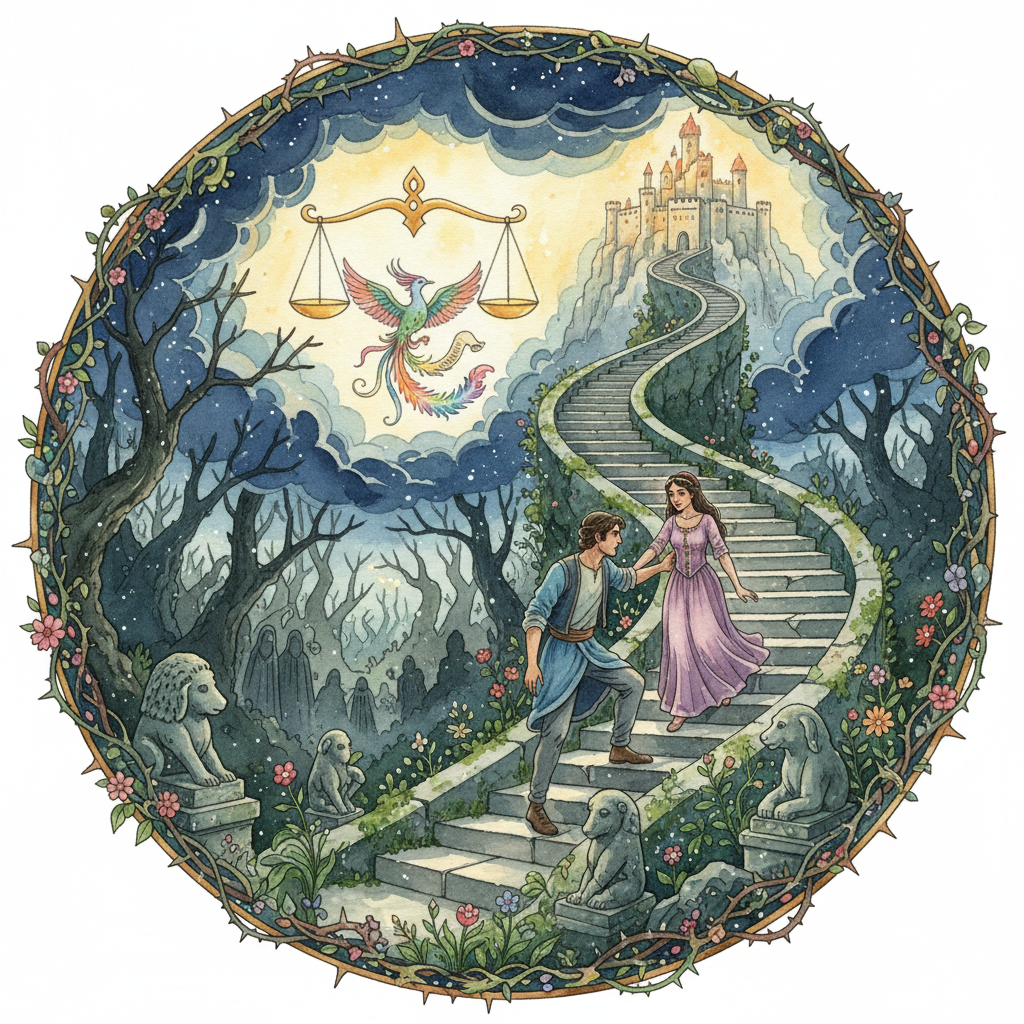 HISTORIA DE GHANEM BEN-AYUB Y DE SU HERMANA FETNAH