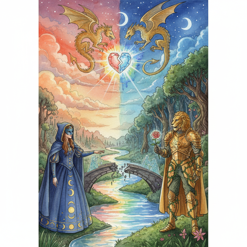 Historia De Kamaralzamán Y La Princesa Budur, La Luna Más Bella Entre Todas Las Lunas