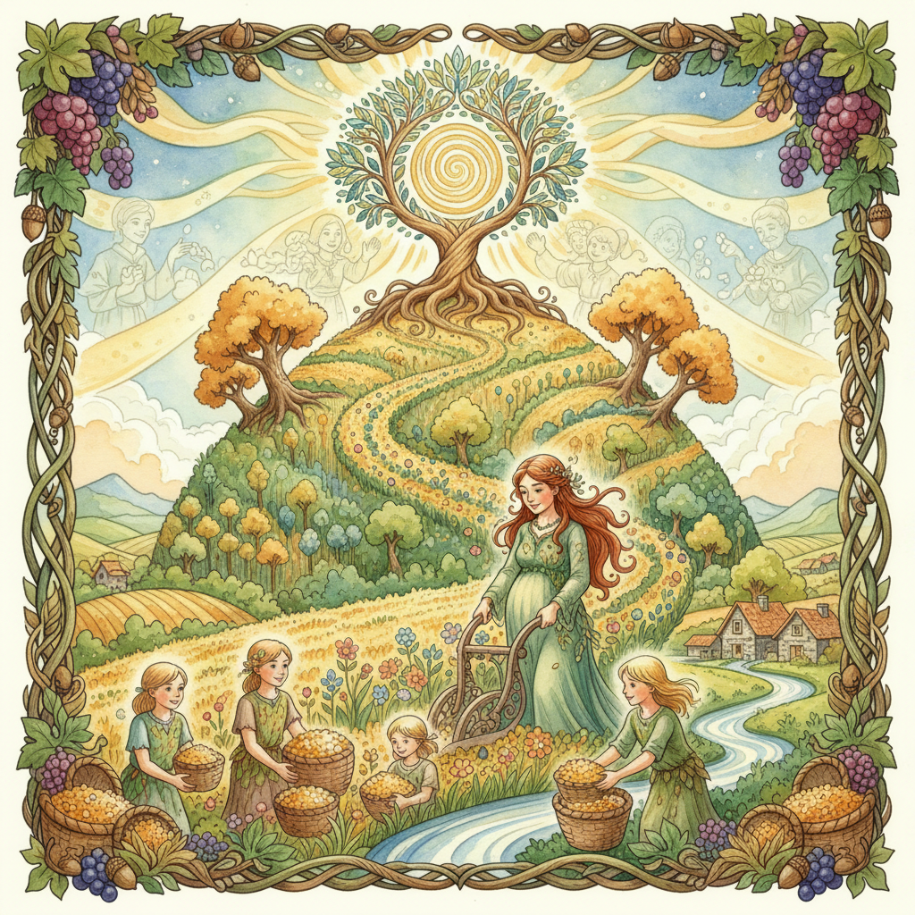 HISTORIA DE GRANO-DE-BELLEZA