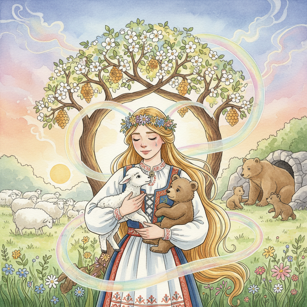 Alla Mina Lamm Och Alla Mina Björnungar