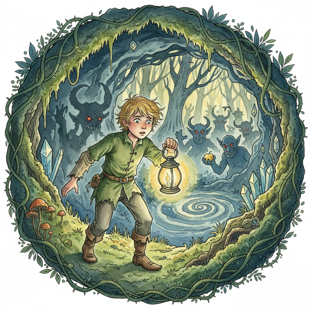 Gossen, Som Ville Se Troll