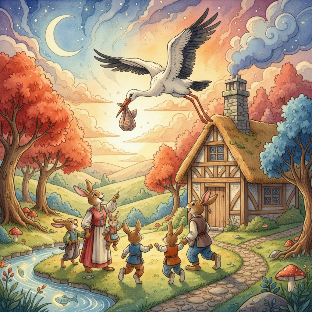 Femtio Fabler F R Barn